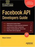 Facebook API Developers Guide (Firstpress)